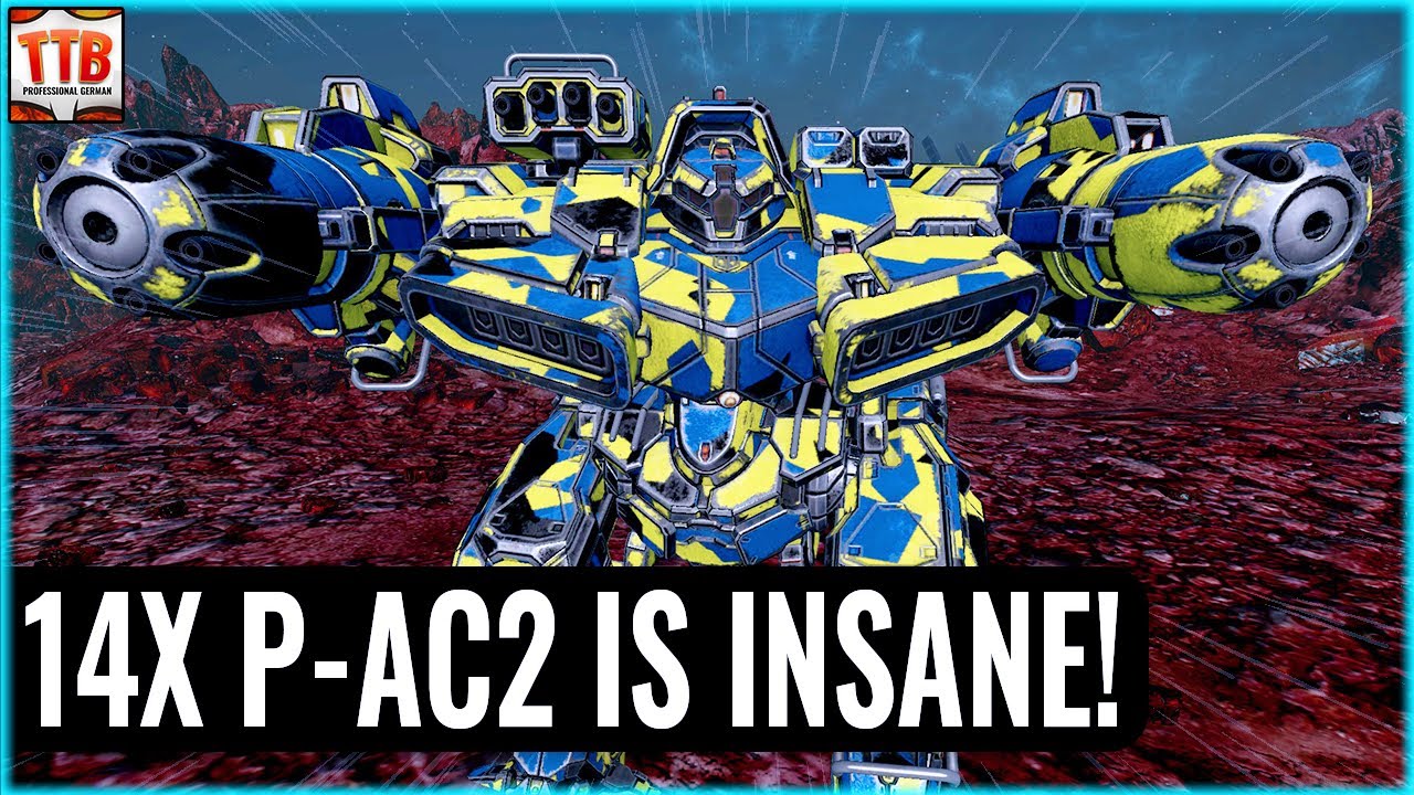 This PAC-MONSTER is making Proto Autocannons GREAT AGAIN! - Bane - German Mechgineering #1105 MWO
