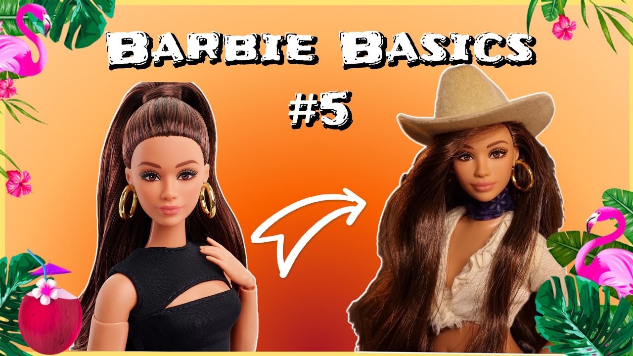 Basics Basics Model #5 unboxing  / review  / make over