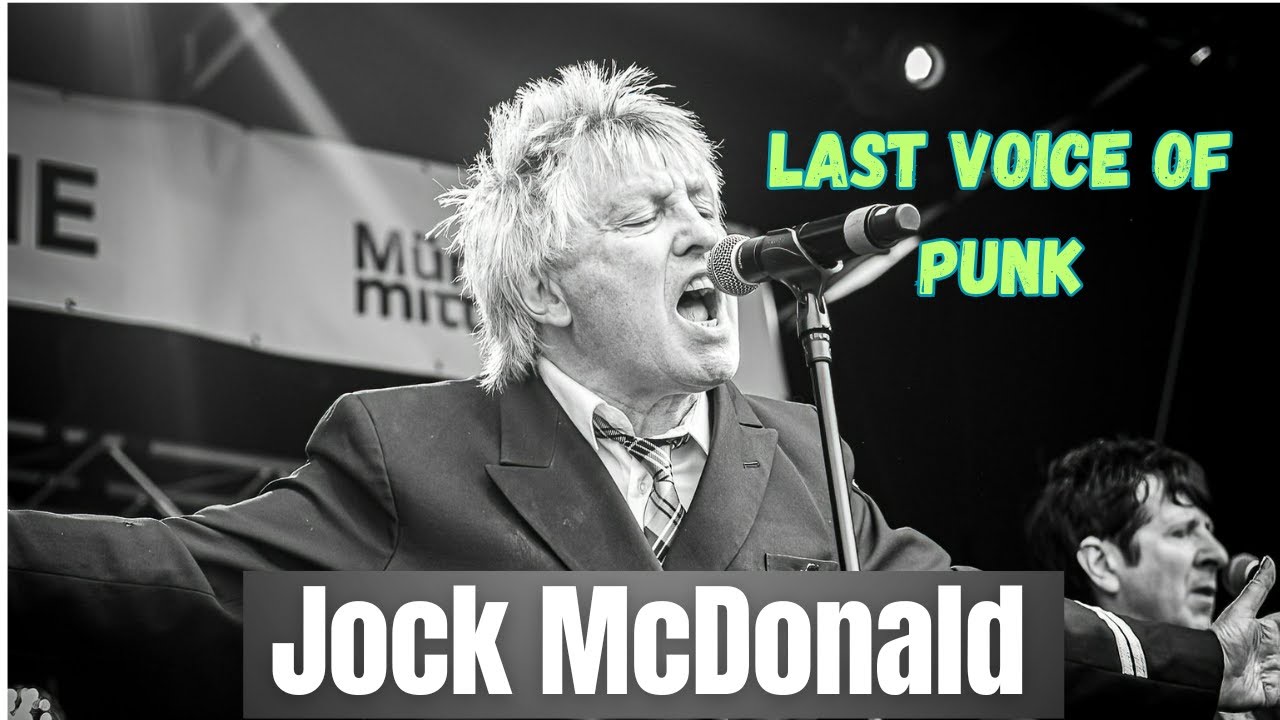 Jock McDonald, Punk Singer from The Bollock Brothers, Dies in Freak Swimming Accident |