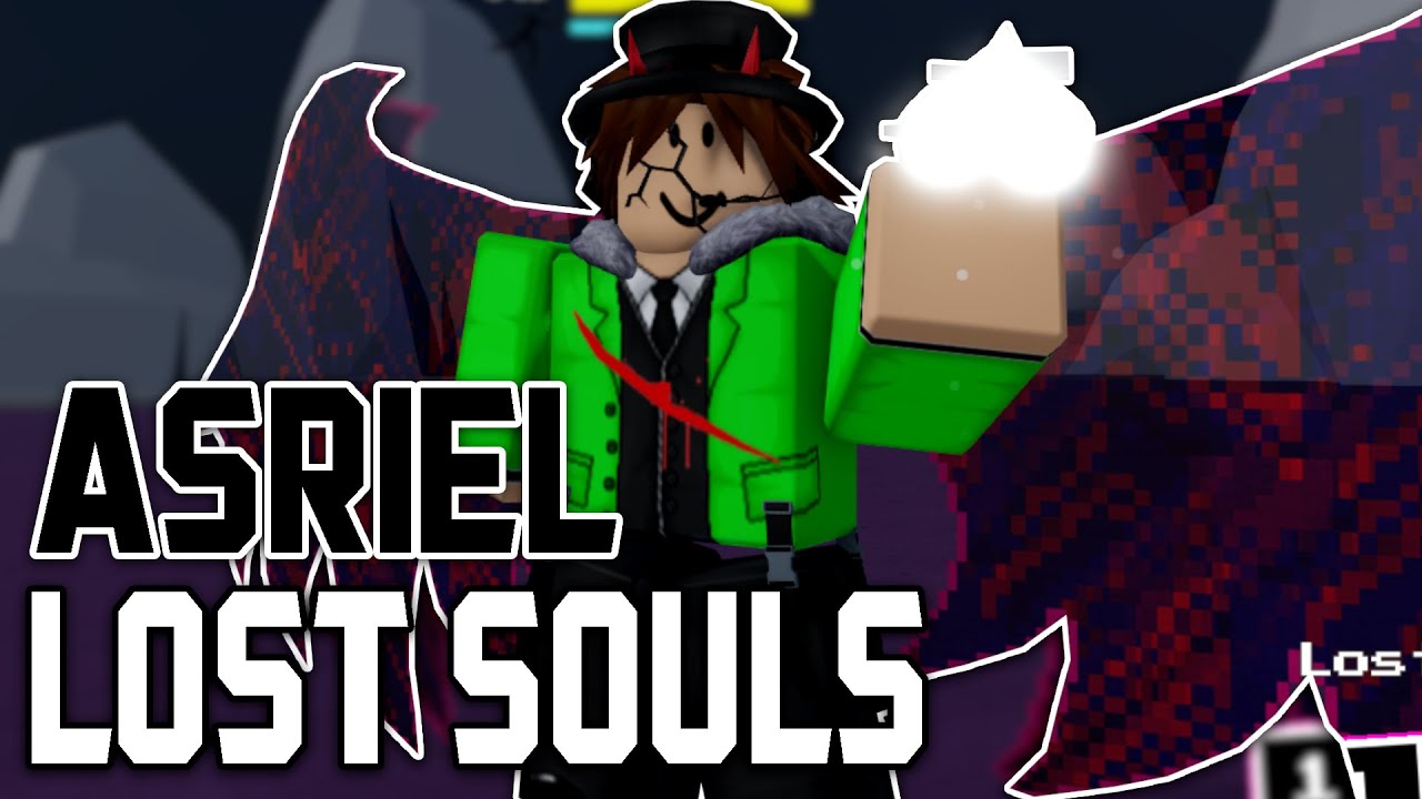 ASRIEL: THE LOST SOULS REWORK + GT!Chara and sans buff || SoulShatters / Undertale Test Place Reborn