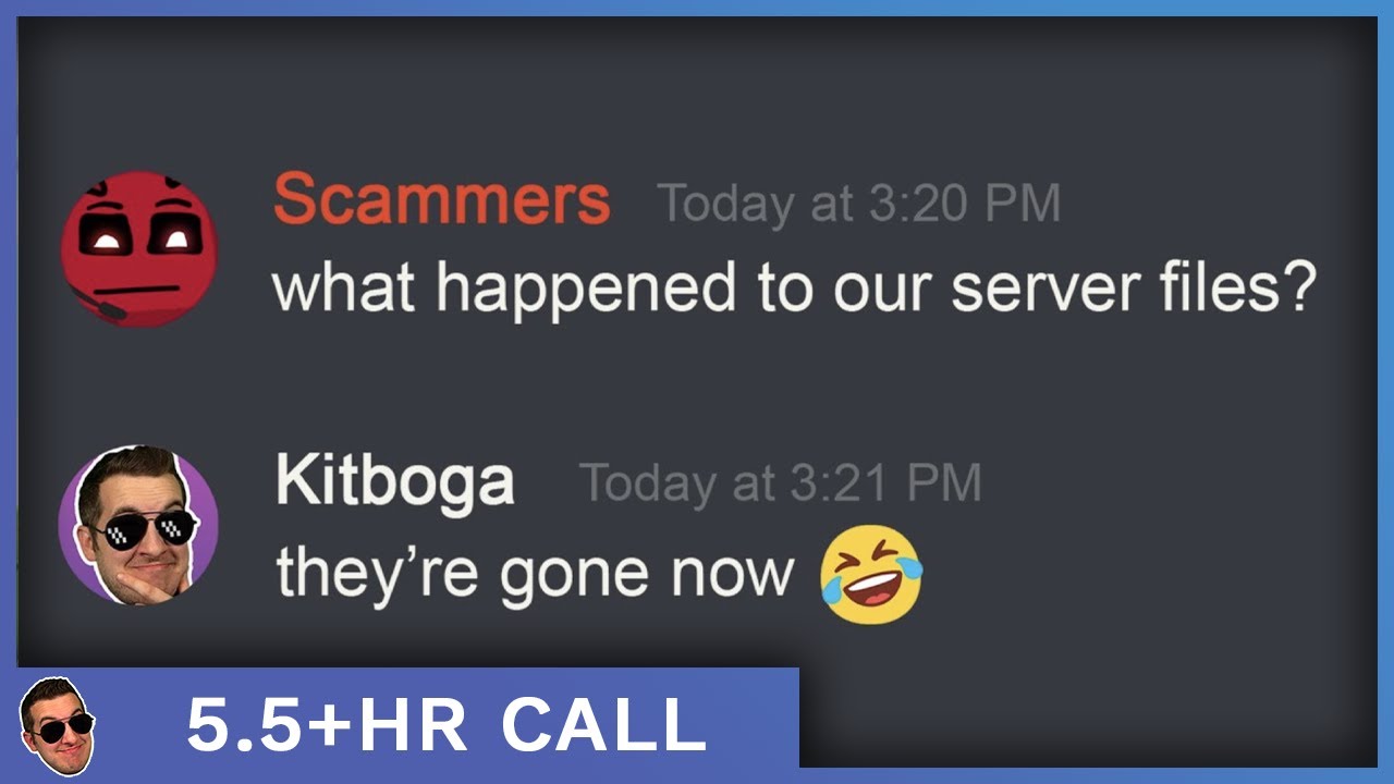 Scammers Wanted $5000 - I Deleted Their Files Instead [full 5.5hrs]