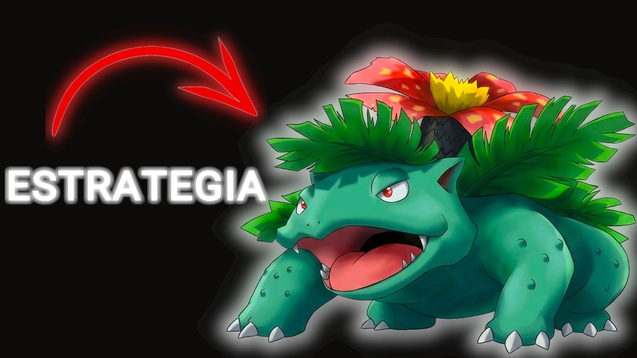 Guía Avanzada de Venusaur – Trucos, Objetos y Combos Secretos