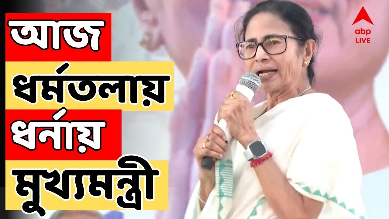 Mamata Banerjee LIVE : আজ থেকে ধর্মতলায় মেট্রো চ্যানেলে ধর্নায় মুখ্যমন্ত্রী।ABP Ananda LIVE