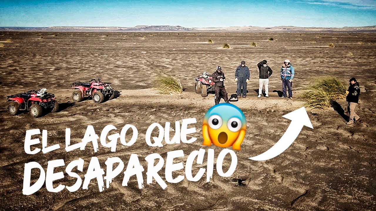 UN LAGO CONVERTIDO EN DESIERTO😱🙌 | LOS SECRETOS DEL COLHUE HUAPI👀