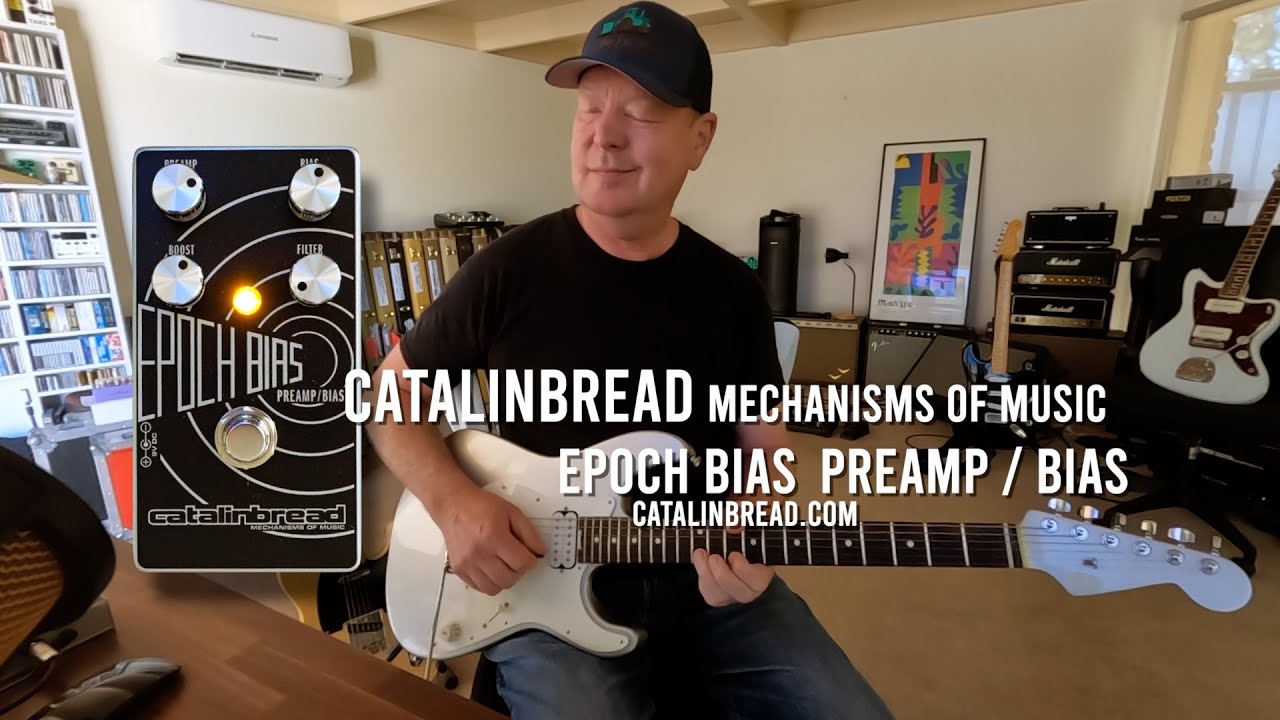Catalinbread: EPOCH BIAS Preamp / Bias