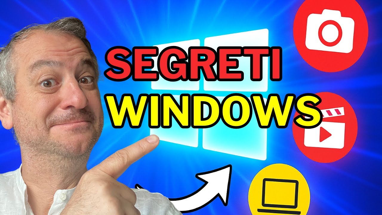 Le 7 Funzioni NASCOSTE di Windows che non conosci