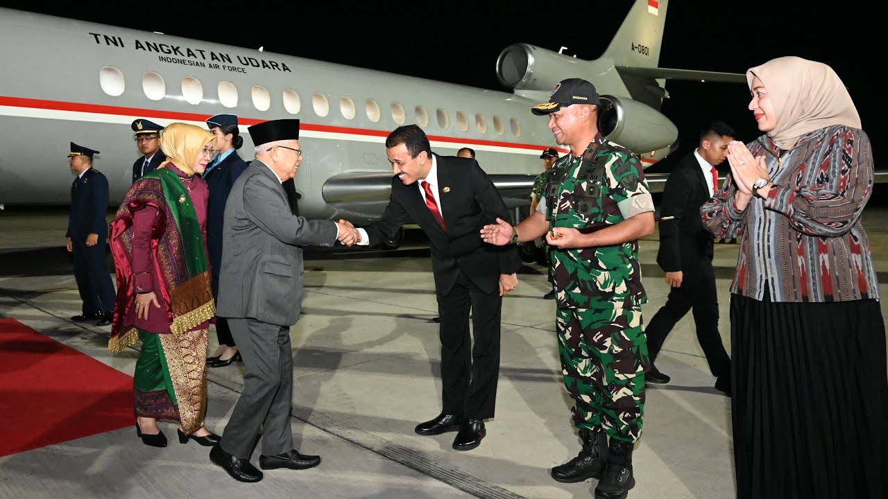 Wakil Presiden Tiba di Tanah Air usai Hadiri KTT ASEAN di Laos