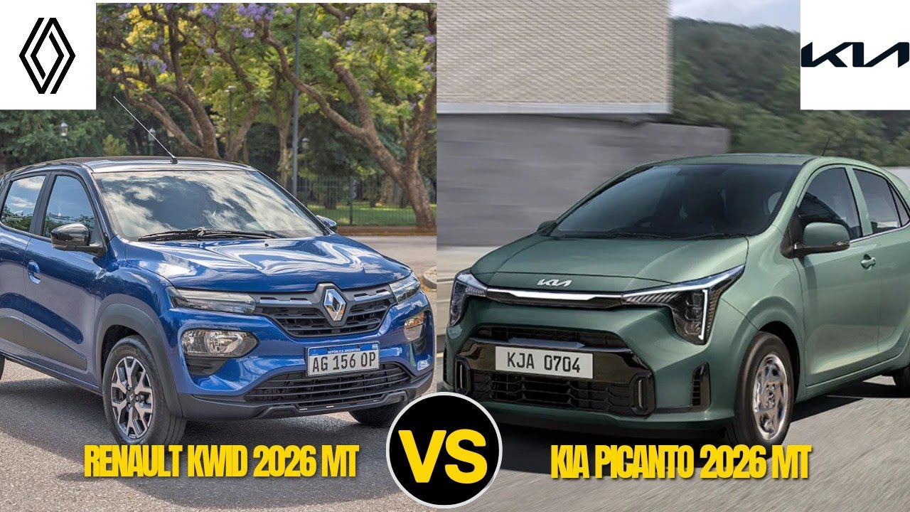 Renault Kwid vs Kia Picanto 2026: ¿Cuál es el mejor auto urbano para ti?