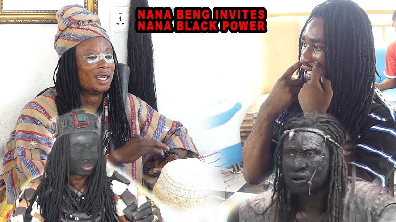 Nana Beng meets Nana Black Power, for the first time on SuroWiase | SuroWiase