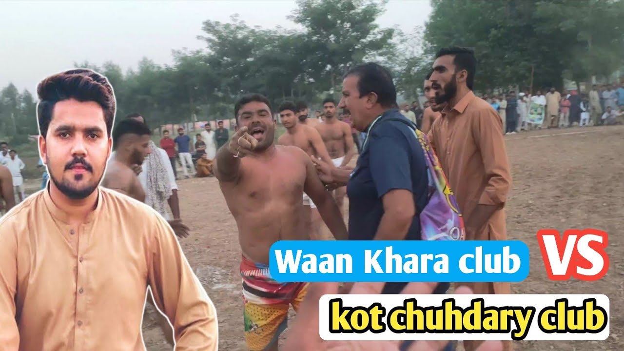 Sheikhum kalan kabaddi tournament Part 2 Waan Khara club VS kot chuhdary club🤼