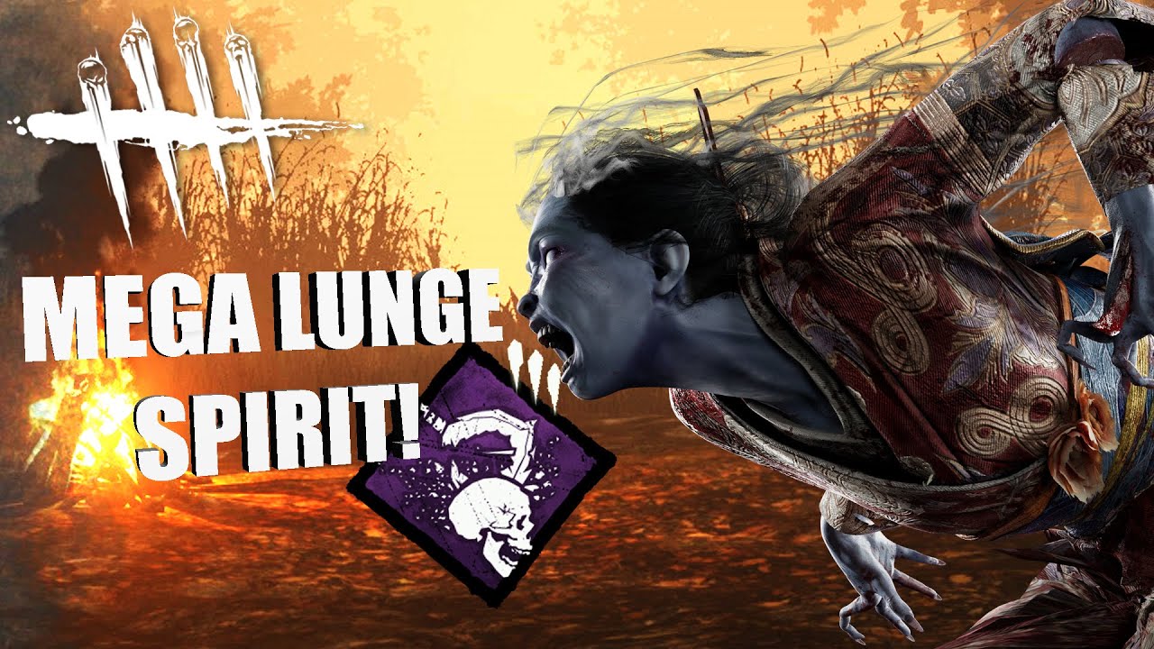 MEGA LUNGE SPIRIT!
