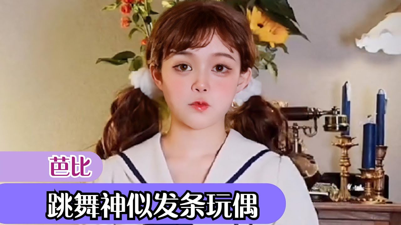 芭比：模仿NPC引争议，跳机械舞被质疑剪辑，她的舞技到底有多牛