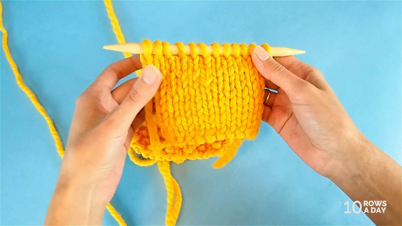 Five Tips for Beginner Knitters