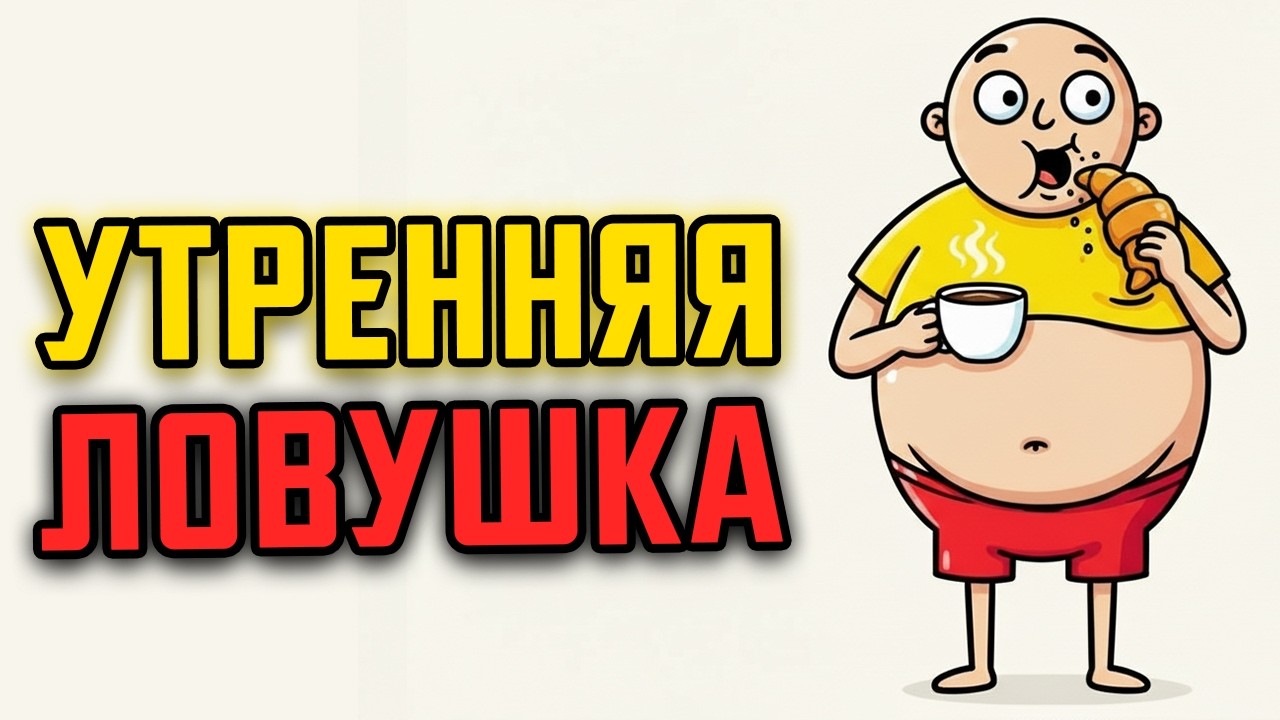 Если у тебя ЖИР на животе, твое утро начинается так (гормоны, метаболизм) &mdash; Научное объяснение