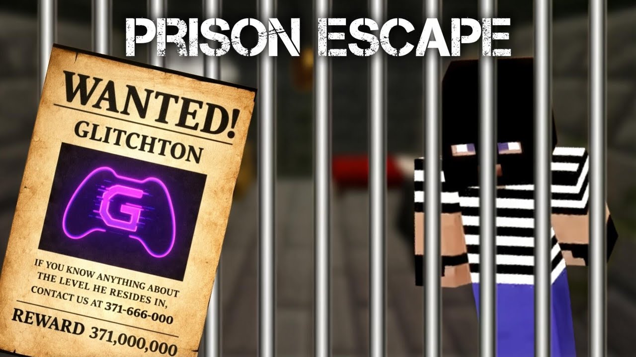 I Became WANTED in MINECRAFT Prison!