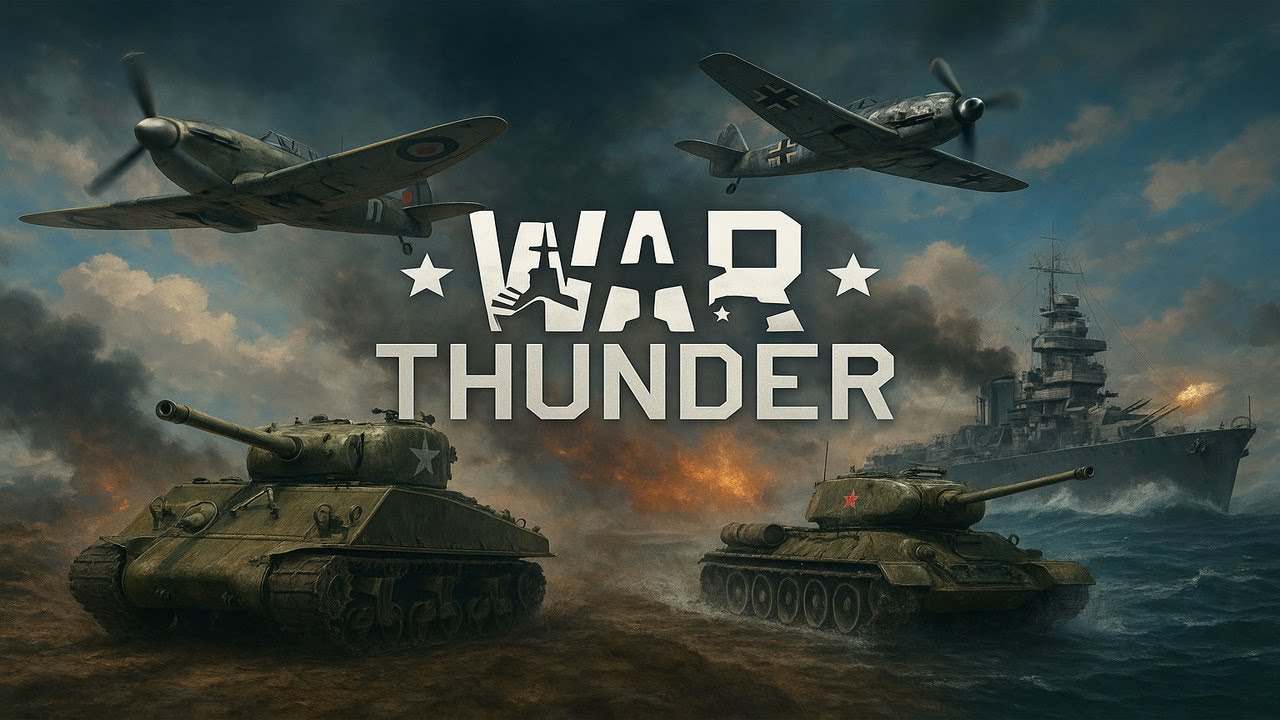 Ce Soir Ses La Guerre Sur War Thunder  .