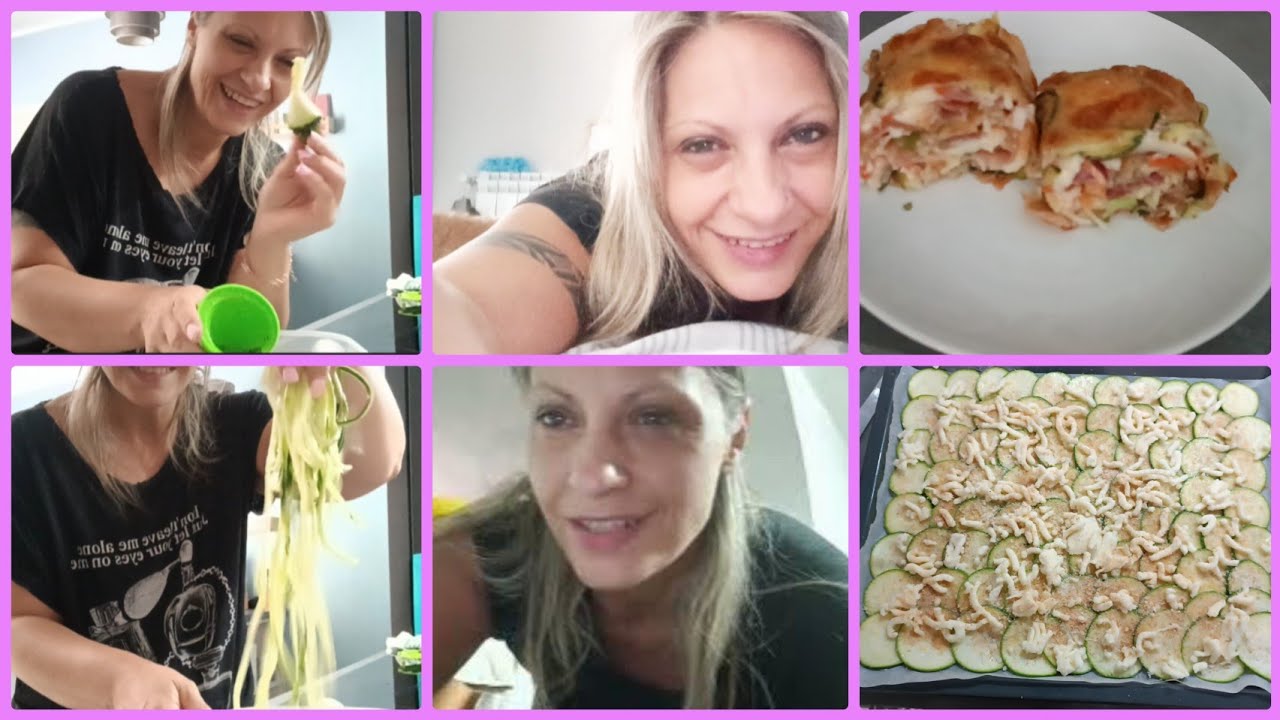 Motiviamoci un po'./Rotolo di zucchine facile e veloce.Ci prepariamo per le vacanze