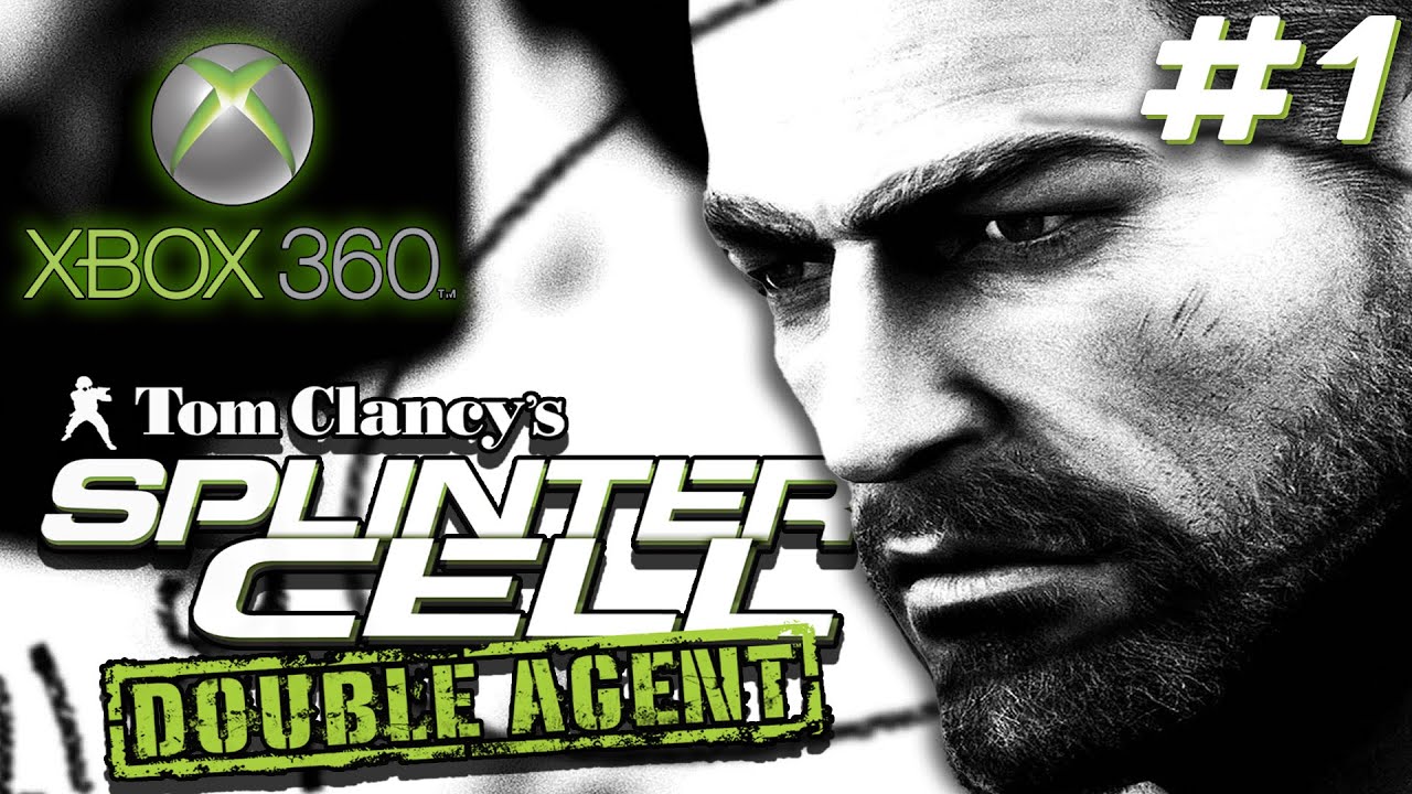 Splinter Cell Double Agent X360 #1