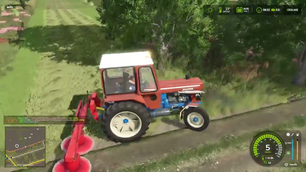 #fs25/DunareniX4/Totul merge bine cu combinele,strange-m iarba pentru balotii!