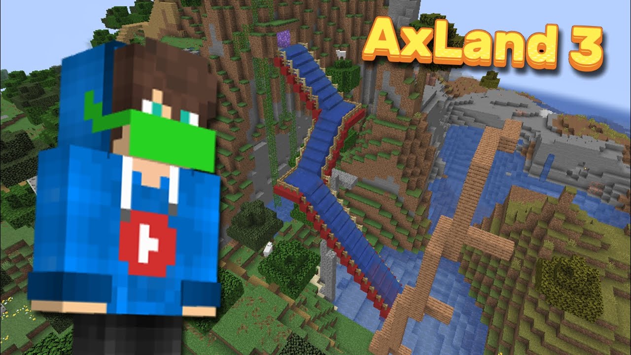 Ako Som Skoro Zomrel na Tobogáne?! 👉AxLand 3👈