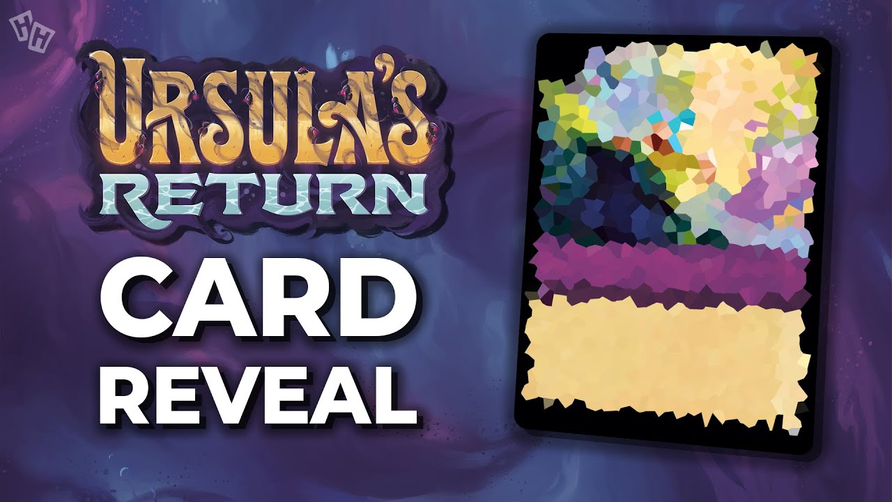 What's This? || Disney Lorcana Ursula's Return CARD REVEAL
