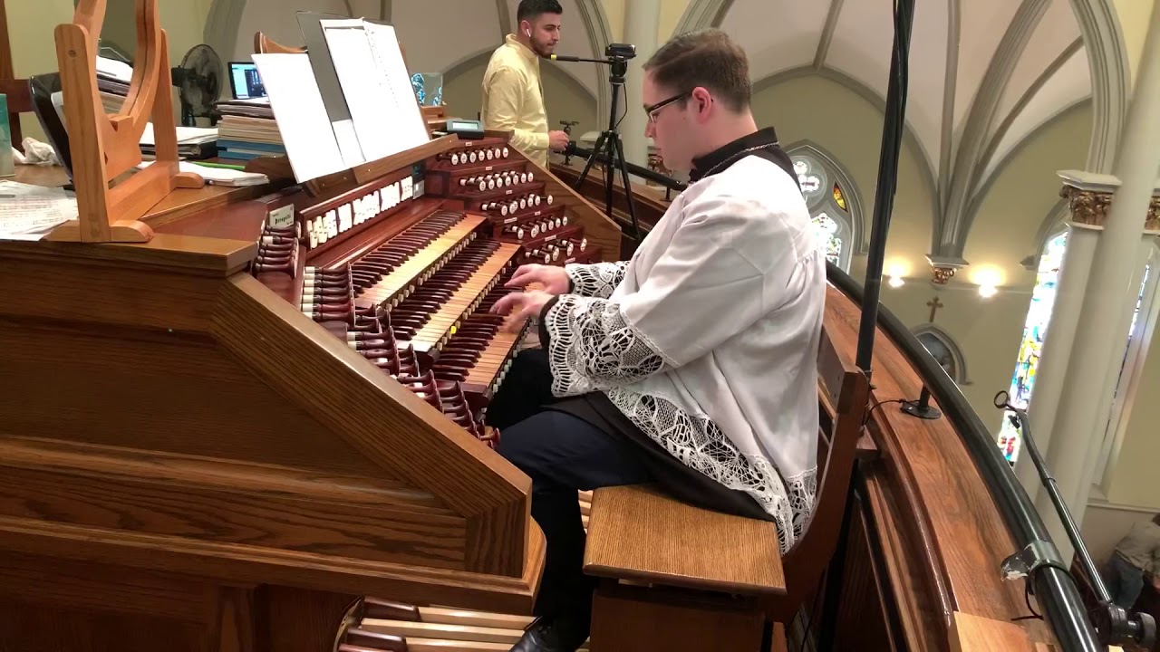 Postlude (improvisation) Spanish Mass 11/1/2020