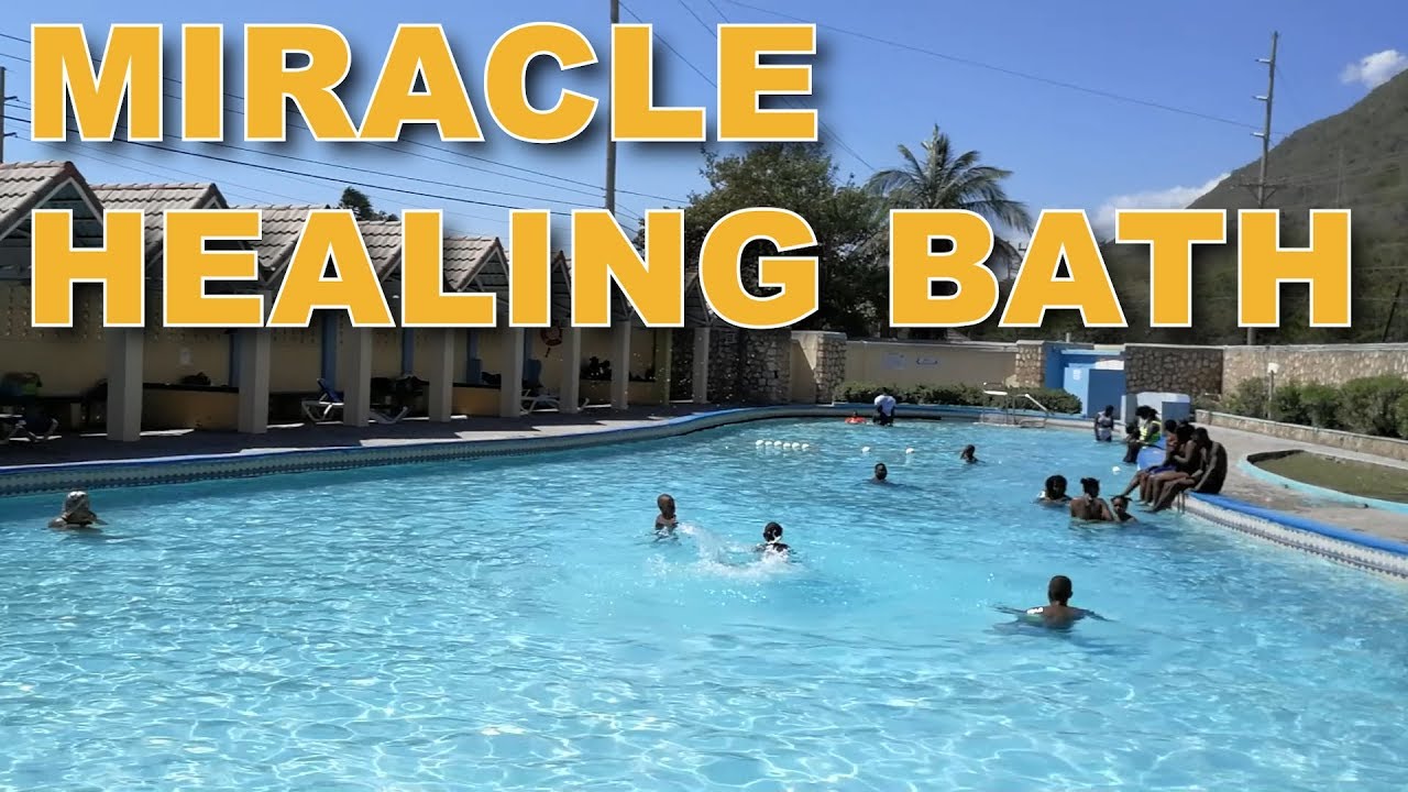 Visit Rockfort Mineral Bath for natural miracle healing.