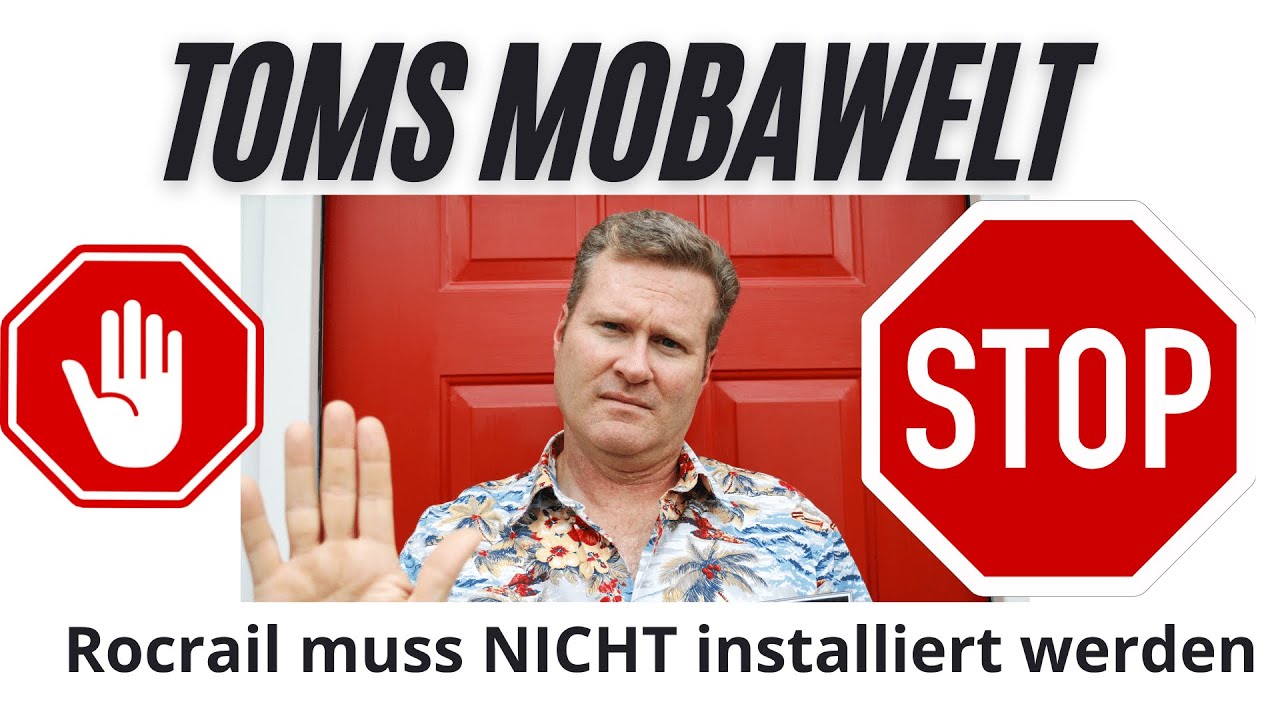 Rocrail wird nicht installiert - Schnelleinstieg, Folge #188