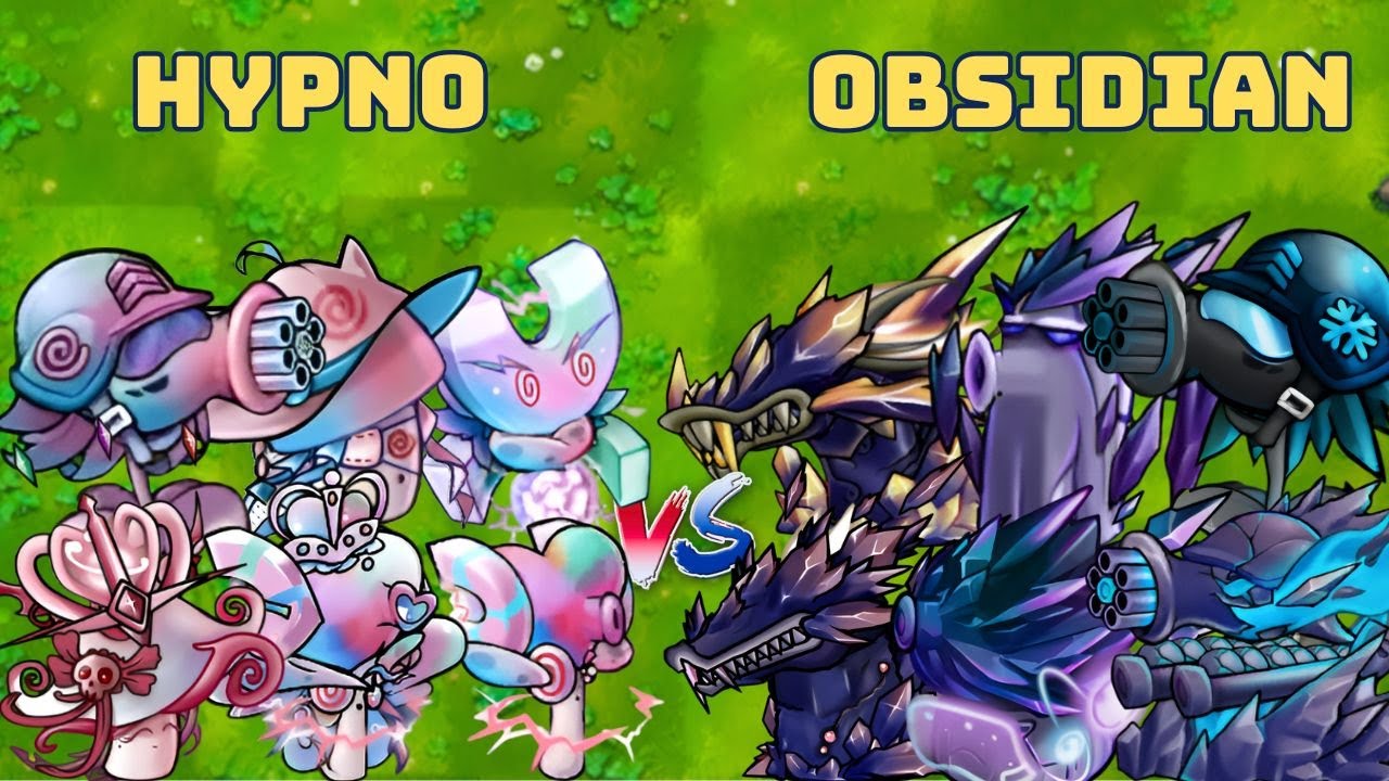 PvZ1 Fusion2.7 Challengesss!!! Team Hypno Vs Team Obsidian | Who Will Winnn???