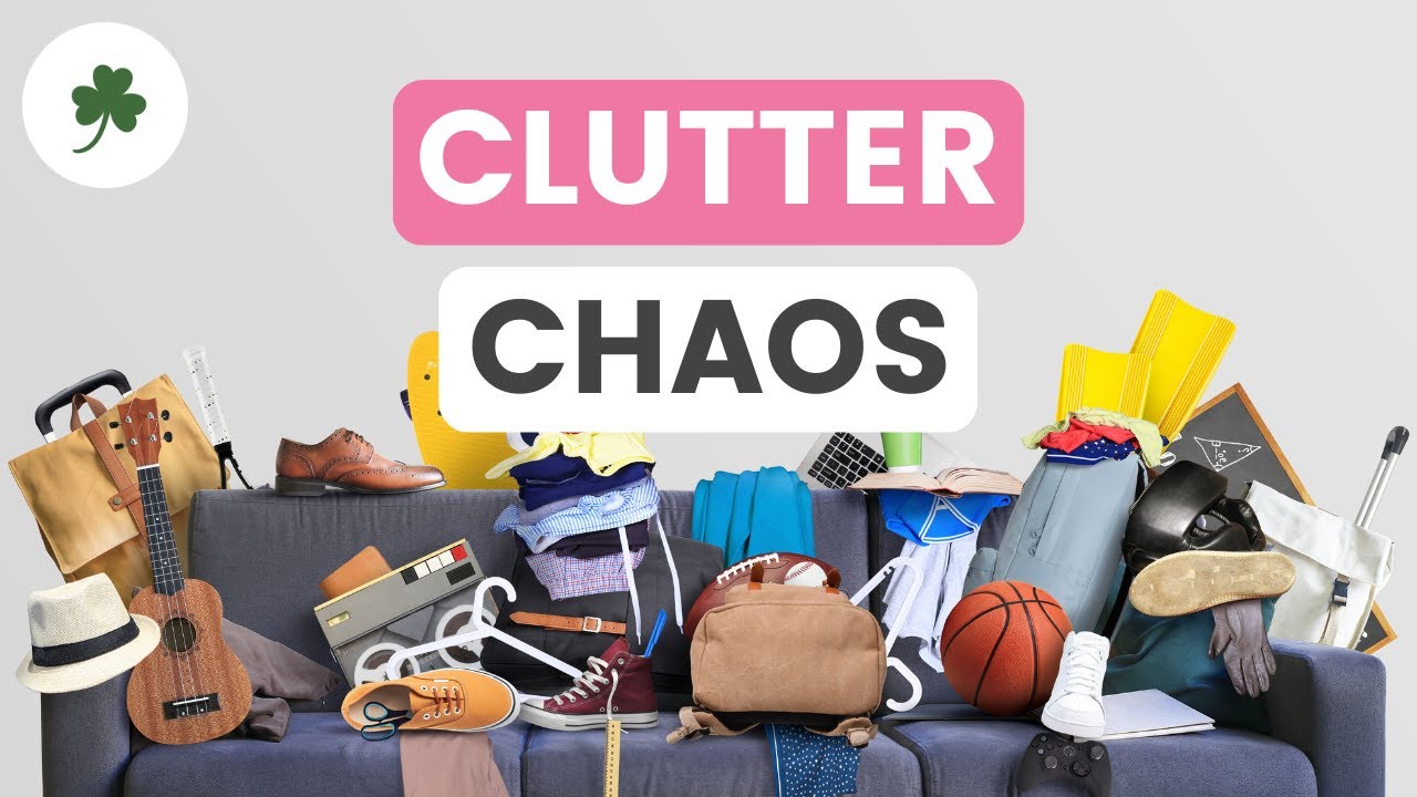 ☘️ When Decluttering is OVERWHELMING, Start Here