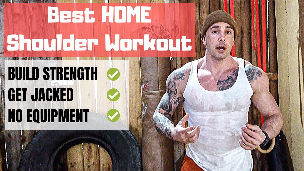 Лучшая домашняя тренировка плеч | Полная программа упражнений
