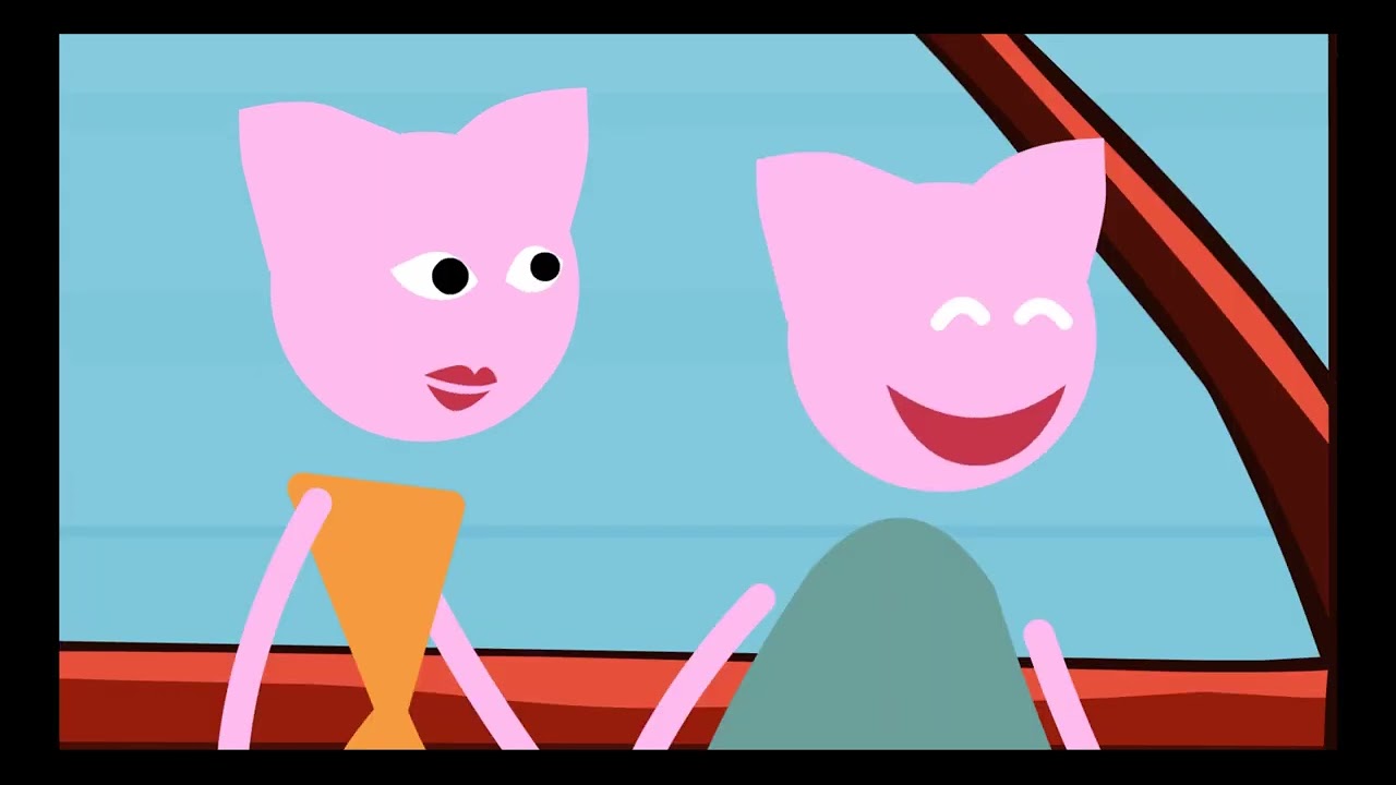 (From my Alternate Channel) Life of Peppa Pig: S1 E7 "George Steals A Toy"