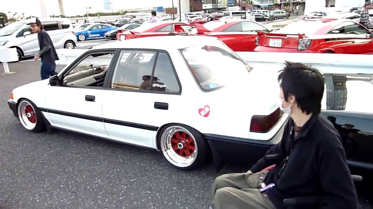 大黒HONDAmeeting 1　2011.02.27 EFcivic