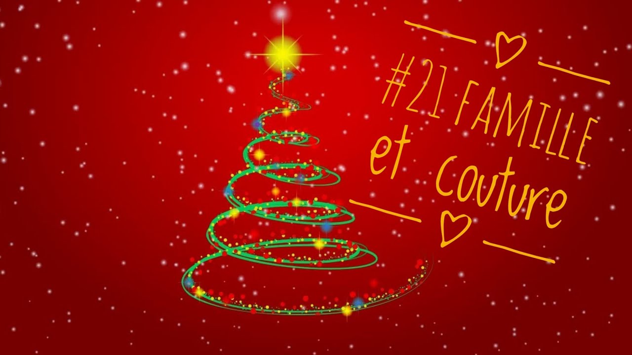 Vlogmas 2025 - 21 / 20 décembre, passer du temps en famille et coudre 