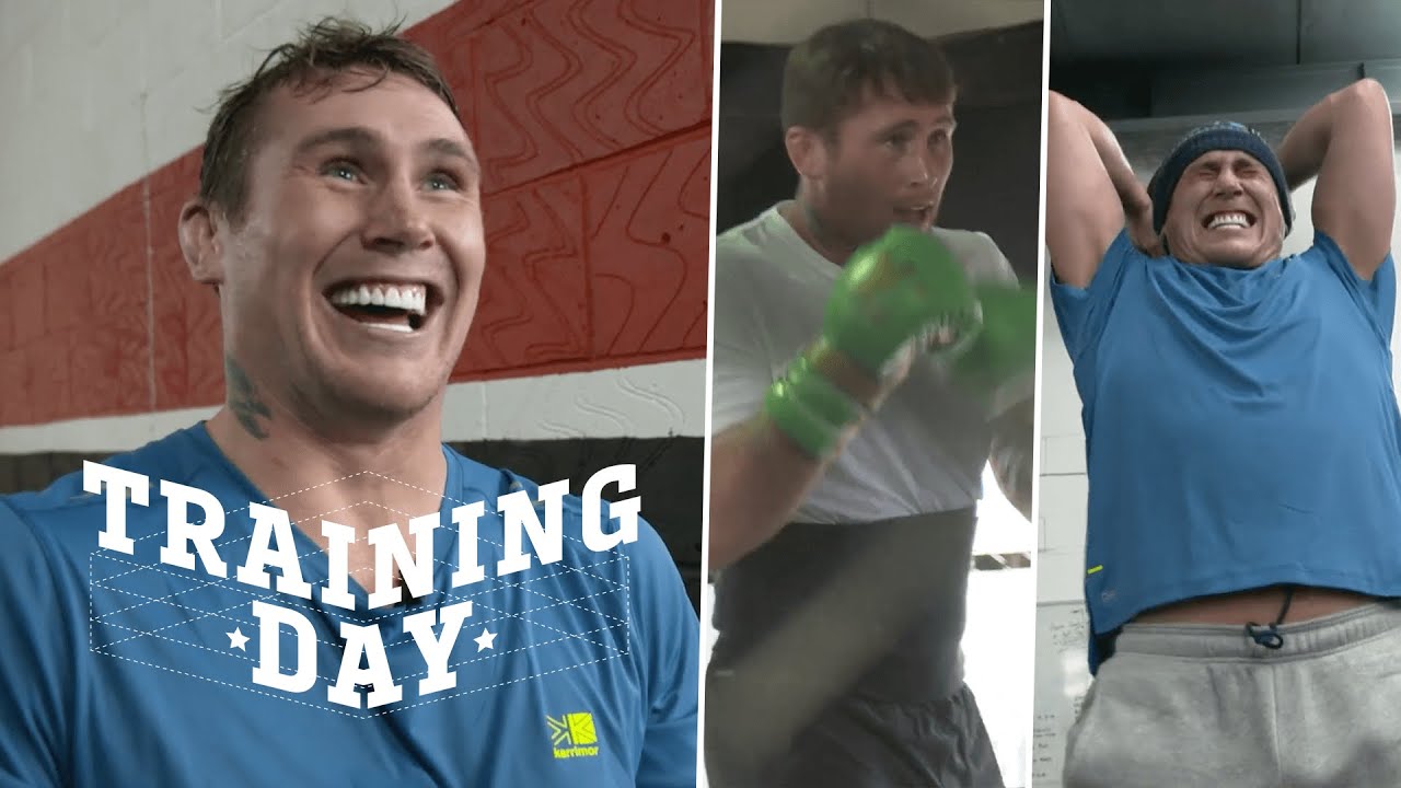 Training Day: Darren Till looks an absolute beast at middleweight 🔥