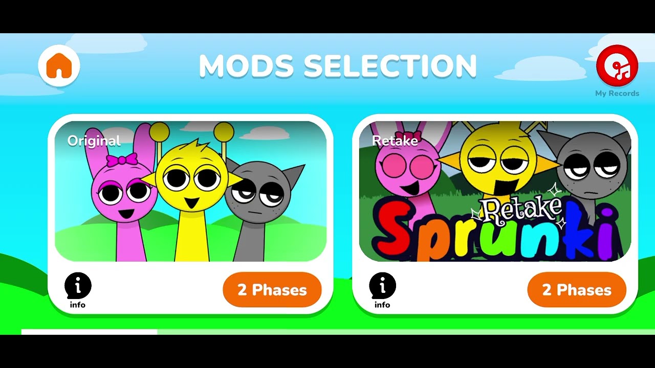 Juego sprunki pase3