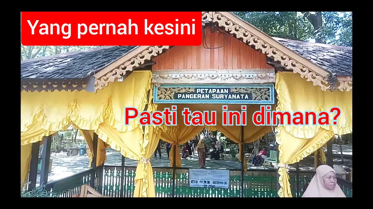 Tempat pangeran suryanata bertapa Tempat pertapaan pangeran suryanata