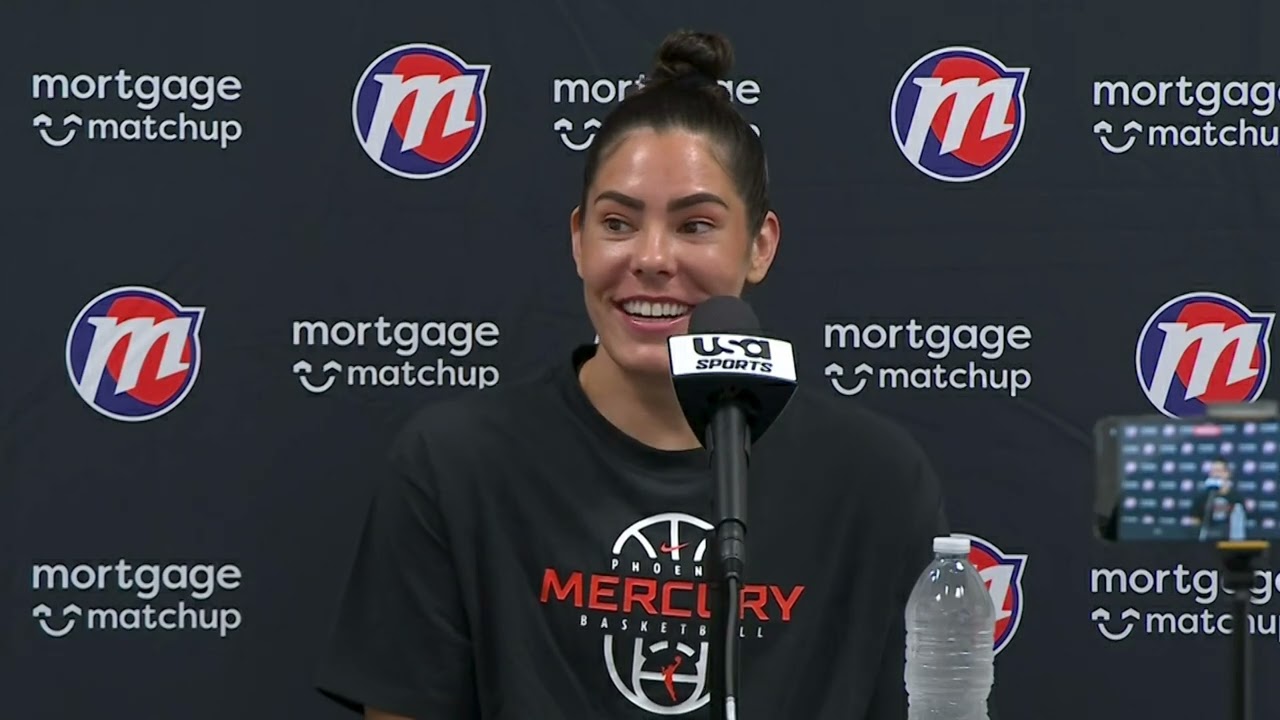 Келси Плам: Вступительная пресс-конференция в &laquo;Финикс Меркури&raquo;🎤🏀 | WNBA | 03.08.26
