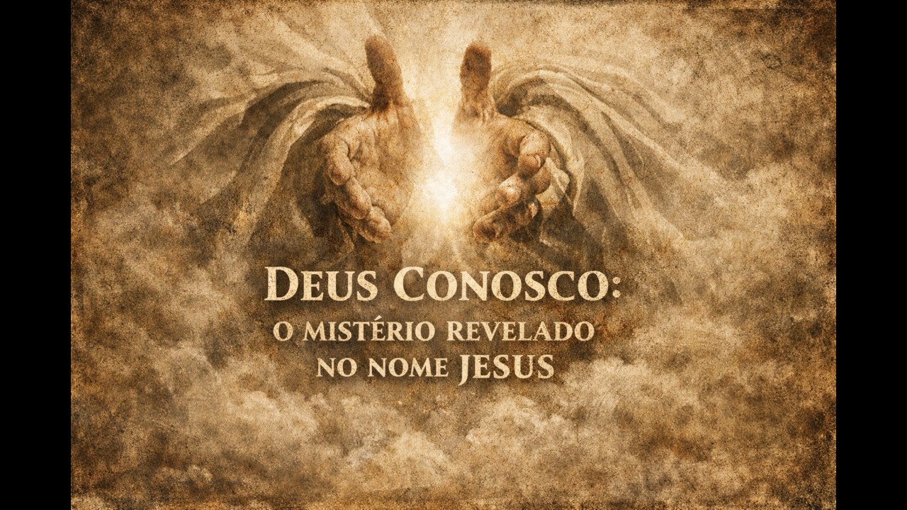 Deus Conosco: O Mistério Revelado no Nome Jesus