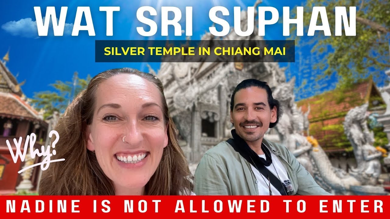 Hidden Temple, Silver Workshop & Best Ice Cream | Chiang Mai Vlog 🇹🇭