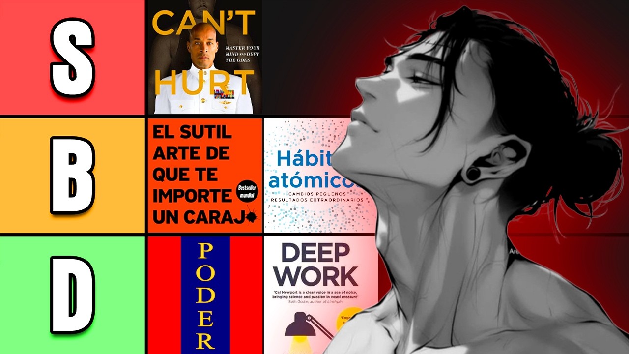 Los MEJORES Libros de Desarrollo Personal (TierList)