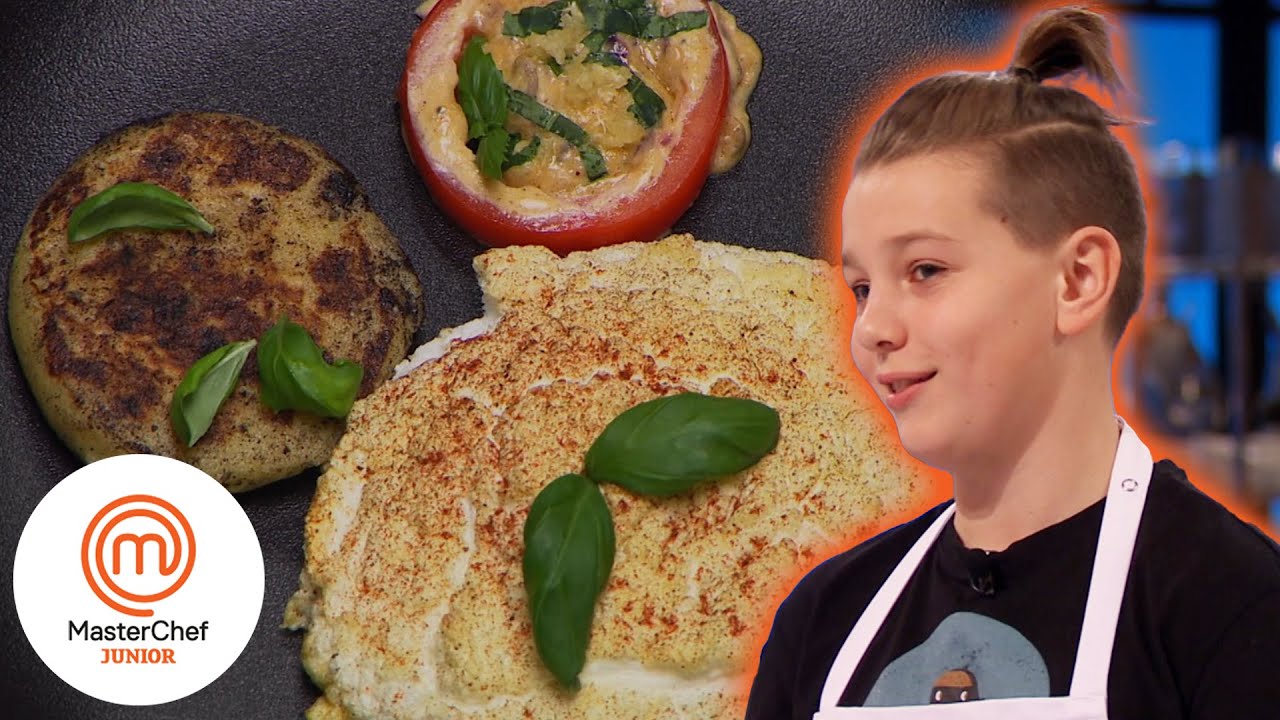 Zrobił danie bezmięsne, które przypominało... danie mięsne! 🤯 | MasterChef Junior