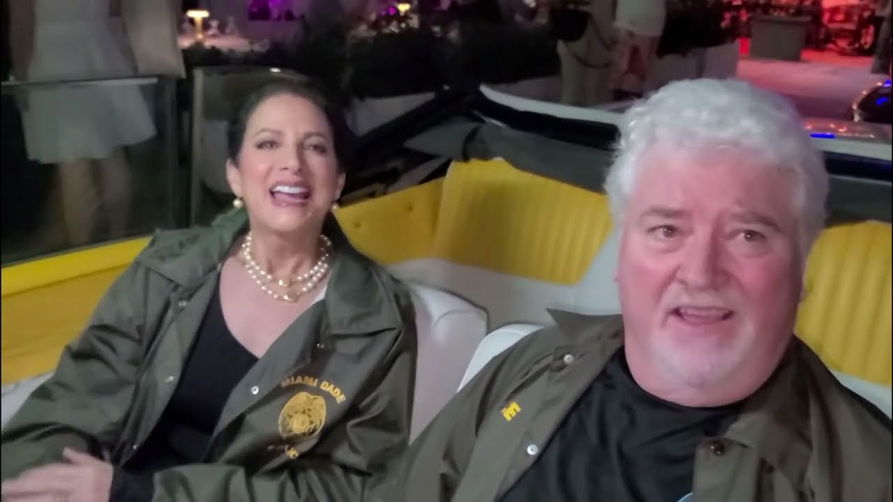 MIAMI VICE 40 YEARS LATER REUNITED IN MIAMI BEACH