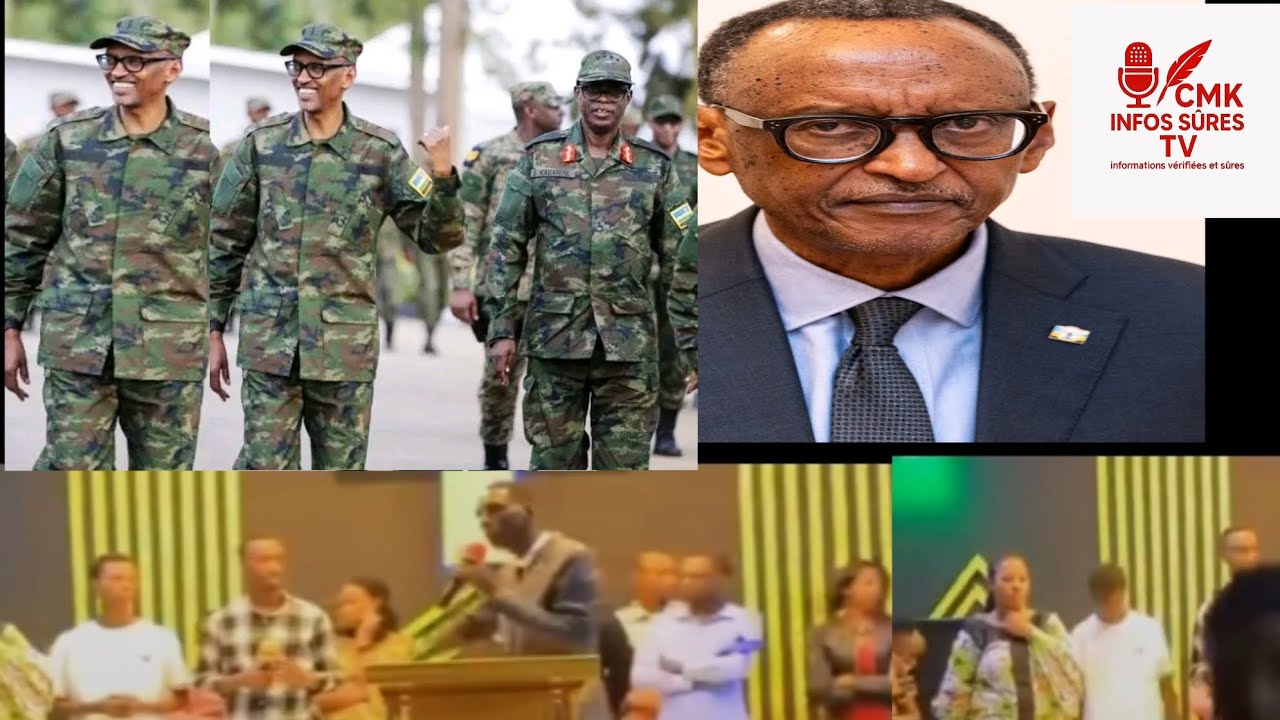 URGENT RWANDA : ÉGLISE EKOMI ESIKA YA POLITIQUE ? CONGOLAIS TELEMA