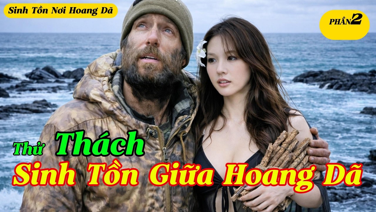 40 Ngày Giữa Hoang Dã | Dựng Hầm Sống Sót, Săn Hươu Bất Thành & Gấu Đen Rình Rập (P2)