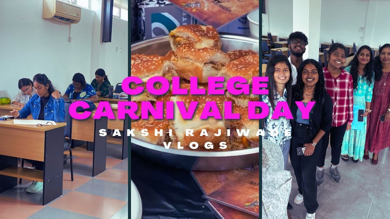 FIESTA | COLLEGE CARNIVAL DAY | ANNA MEDICAL COLLEGE | SAKSHI RAJIWADE