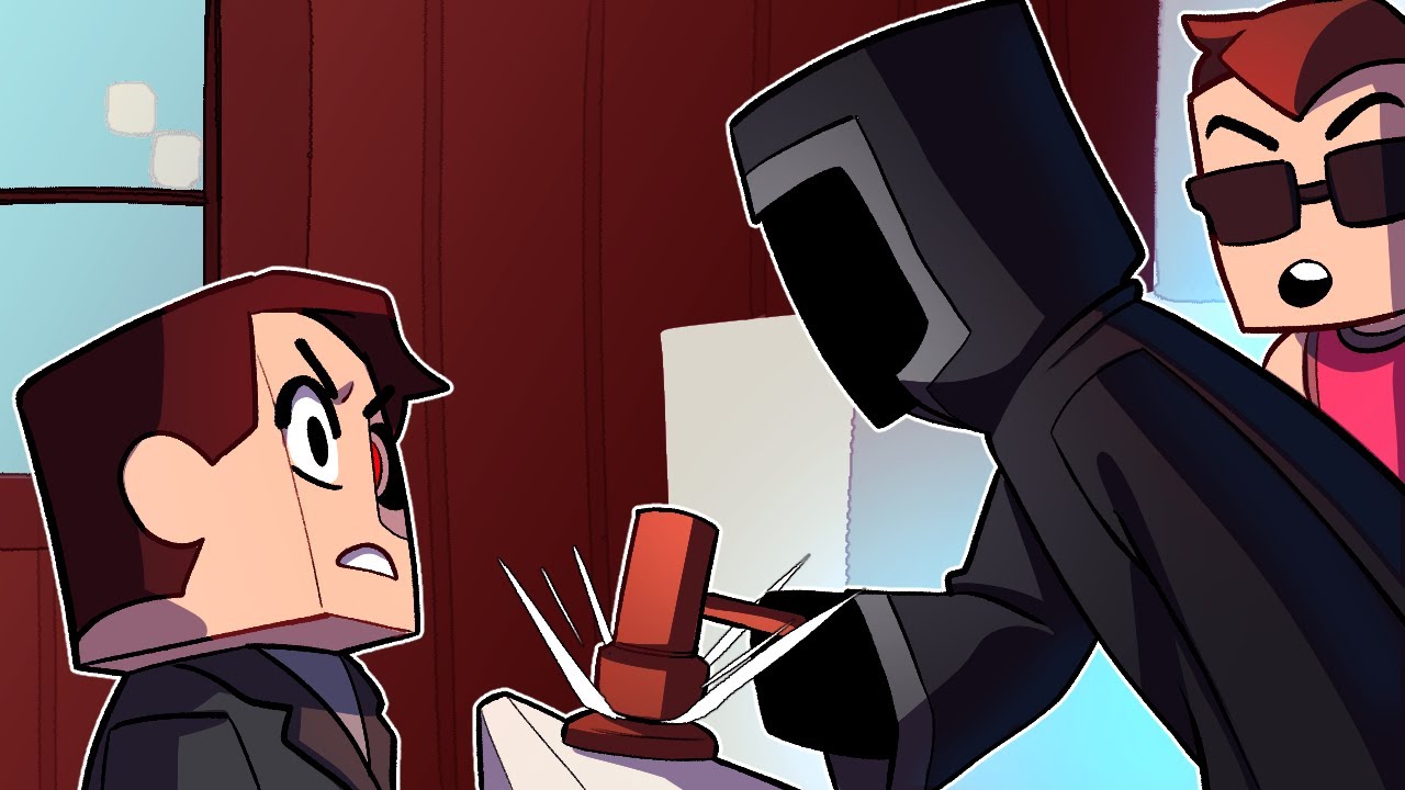 Minecraft Purge But Terroriser Gets Put On Trial By Shmeg The Sorcerer!