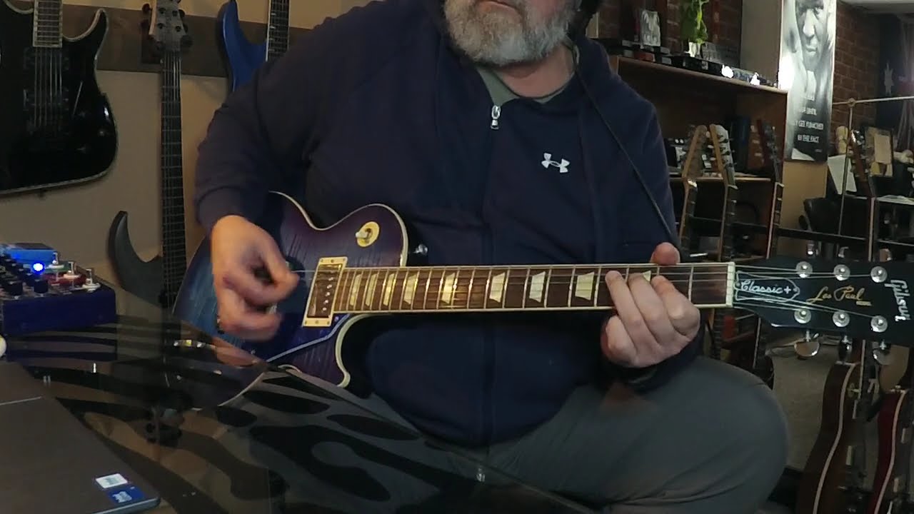 ZZ Top - She Loves My Automobile (Rhythm Guitar Cover)
