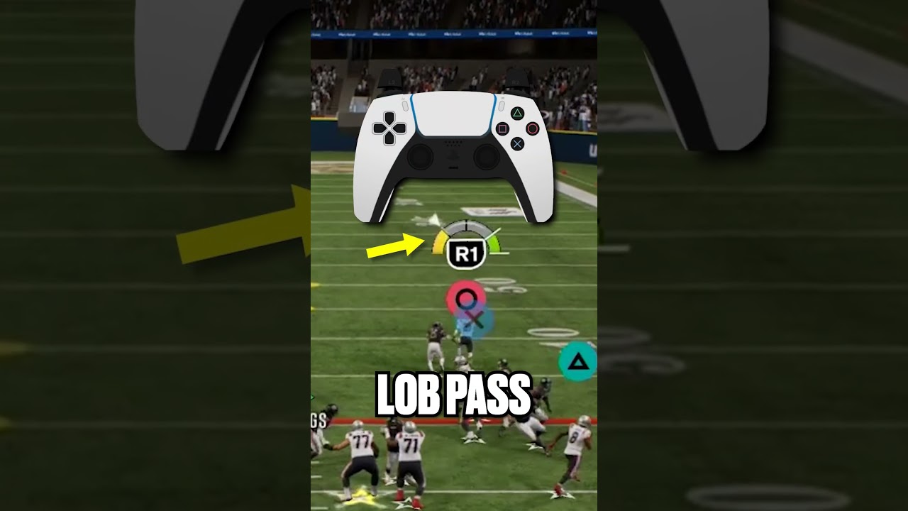 How to Throw Lob Passes in #Madden26
