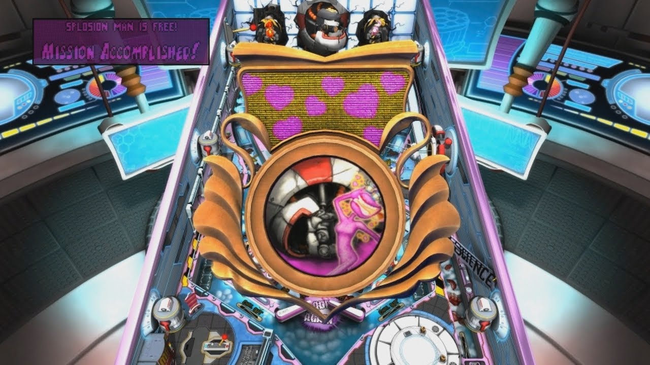 Pinball FX2 - Ms. Splosion Man Wizard mode run plus achievement (7 minutes)